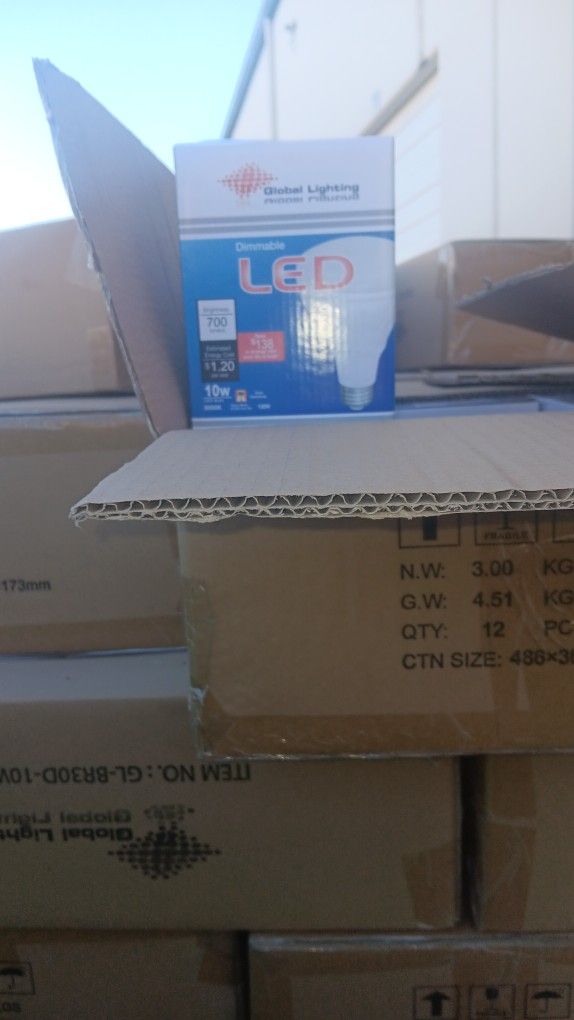 10 W Led Bulbs