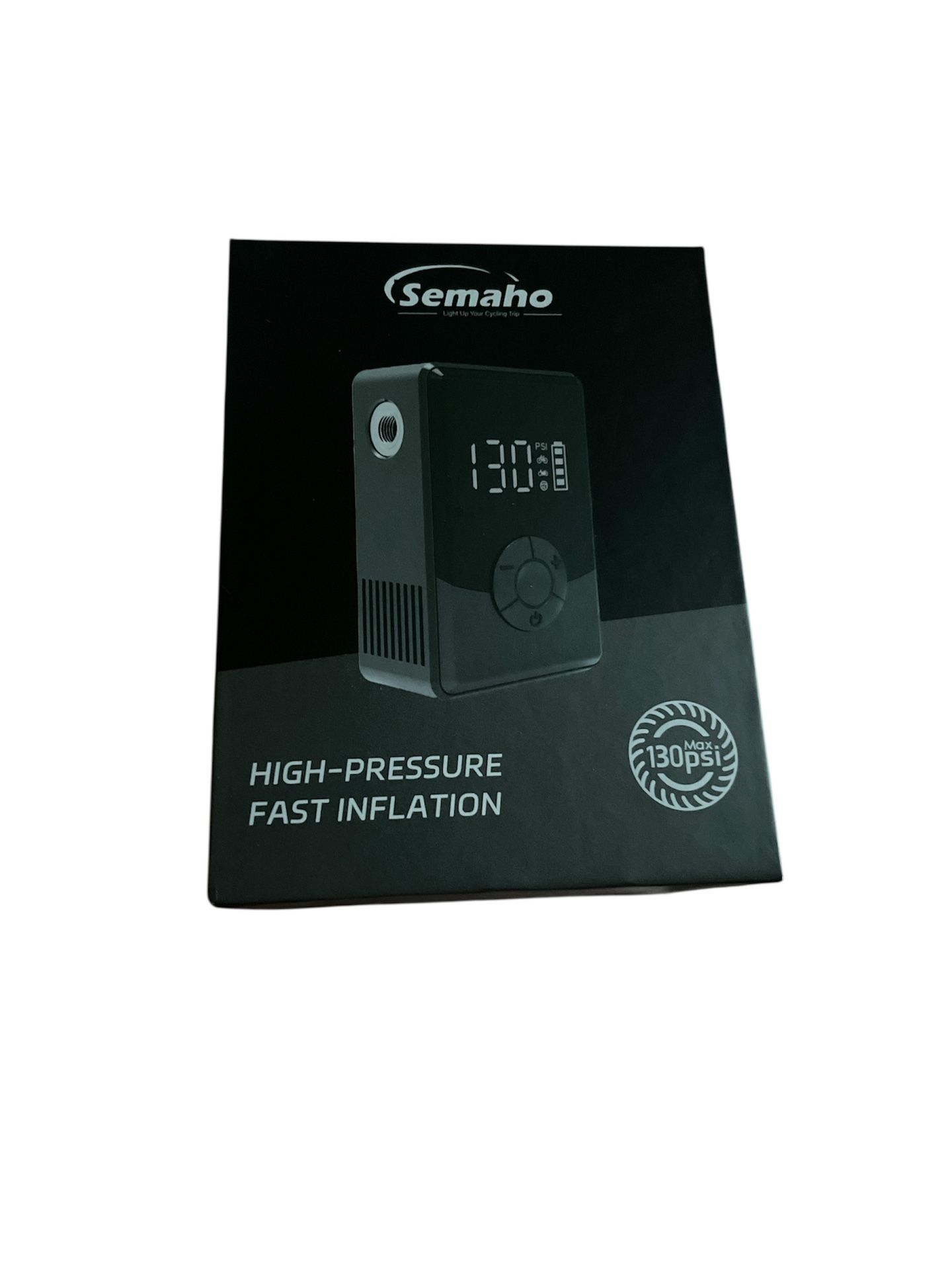 Semaho Compact Pump W/ Gauge