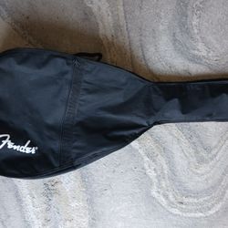 FENDER Acoustic Guitar Padded Gig BAG 