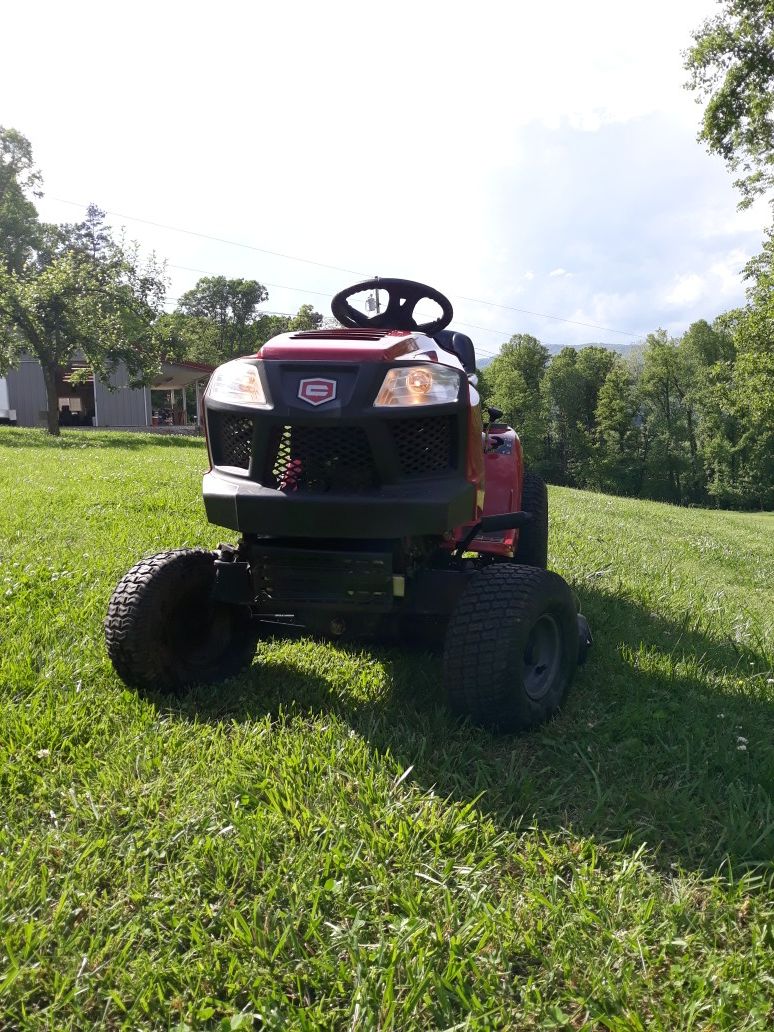 Craftsman T1200 Riding Mower for Sale in Andrews, NC OfferUp