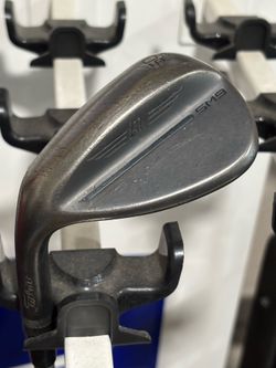 Left Handed Taylormade SM9 Wedge
