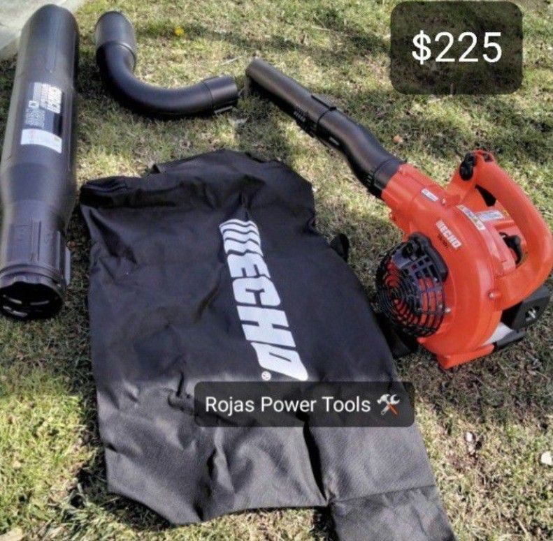 ECHO 165MPH 391CPM 25.4CC GAS 2-STROKE CYCLE LEAF BLOWER
