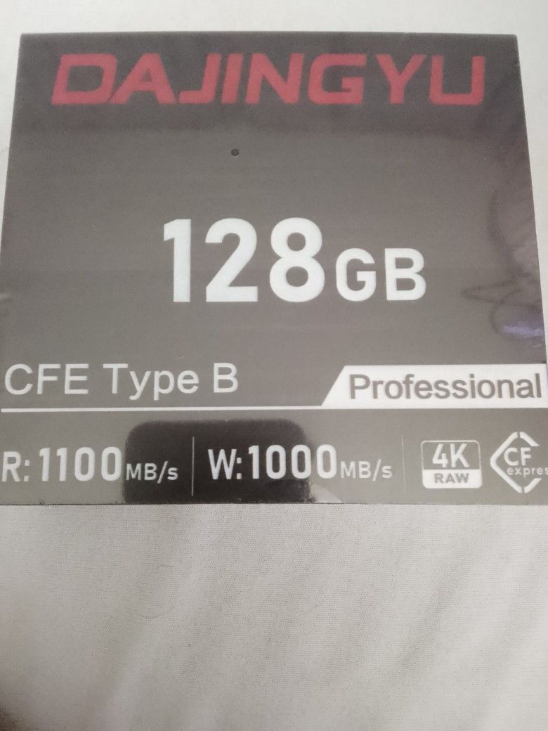 CFexpress Type B Memory Card VPG400,Up to 1900