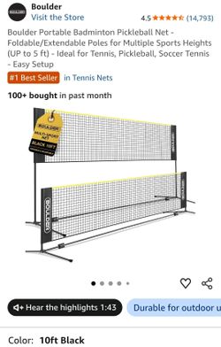 Badminton/ Pickle Ball Net