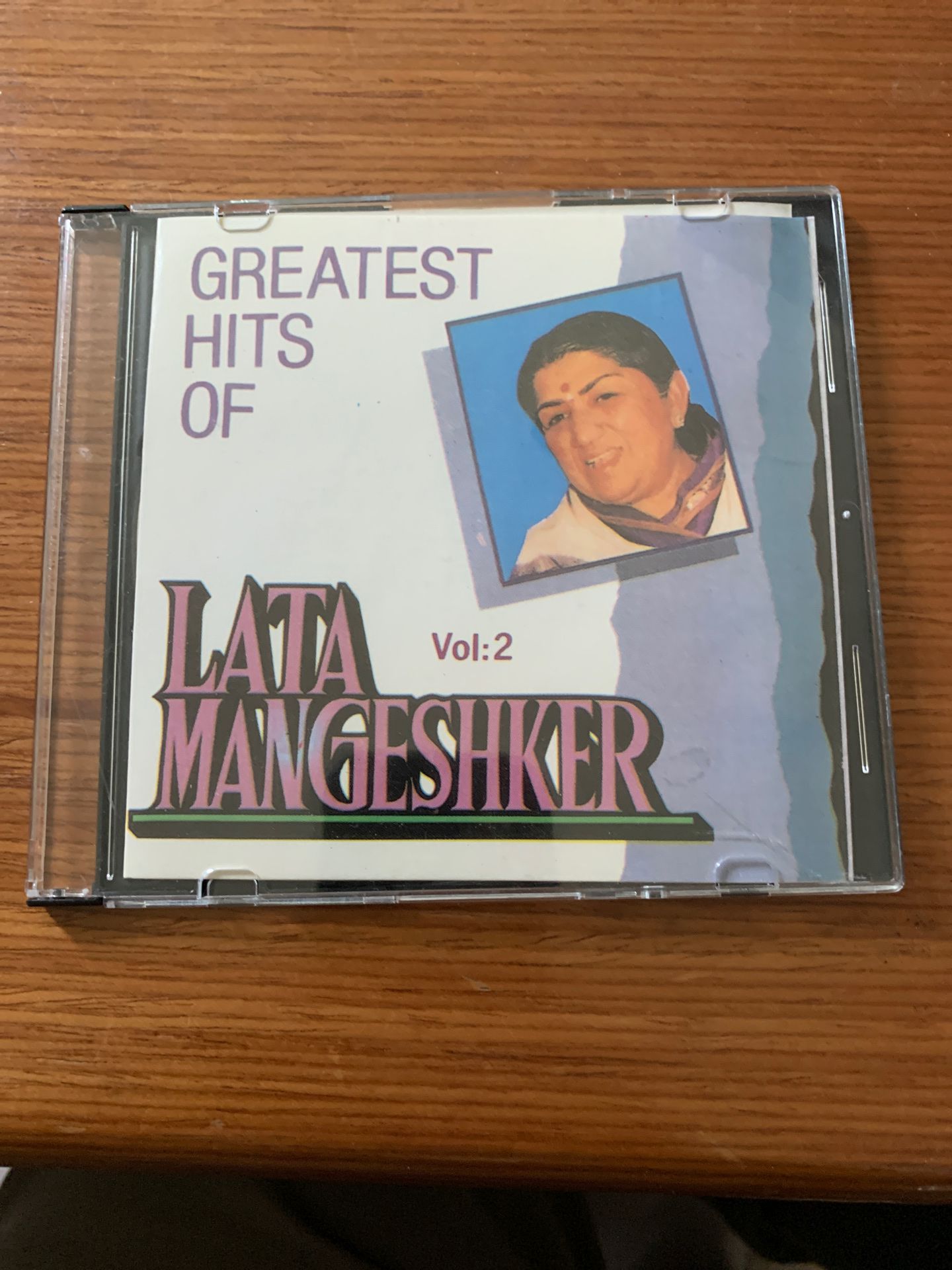 FREE Audio CD Greatest Hits of Lata Mangeshkar Vol 2