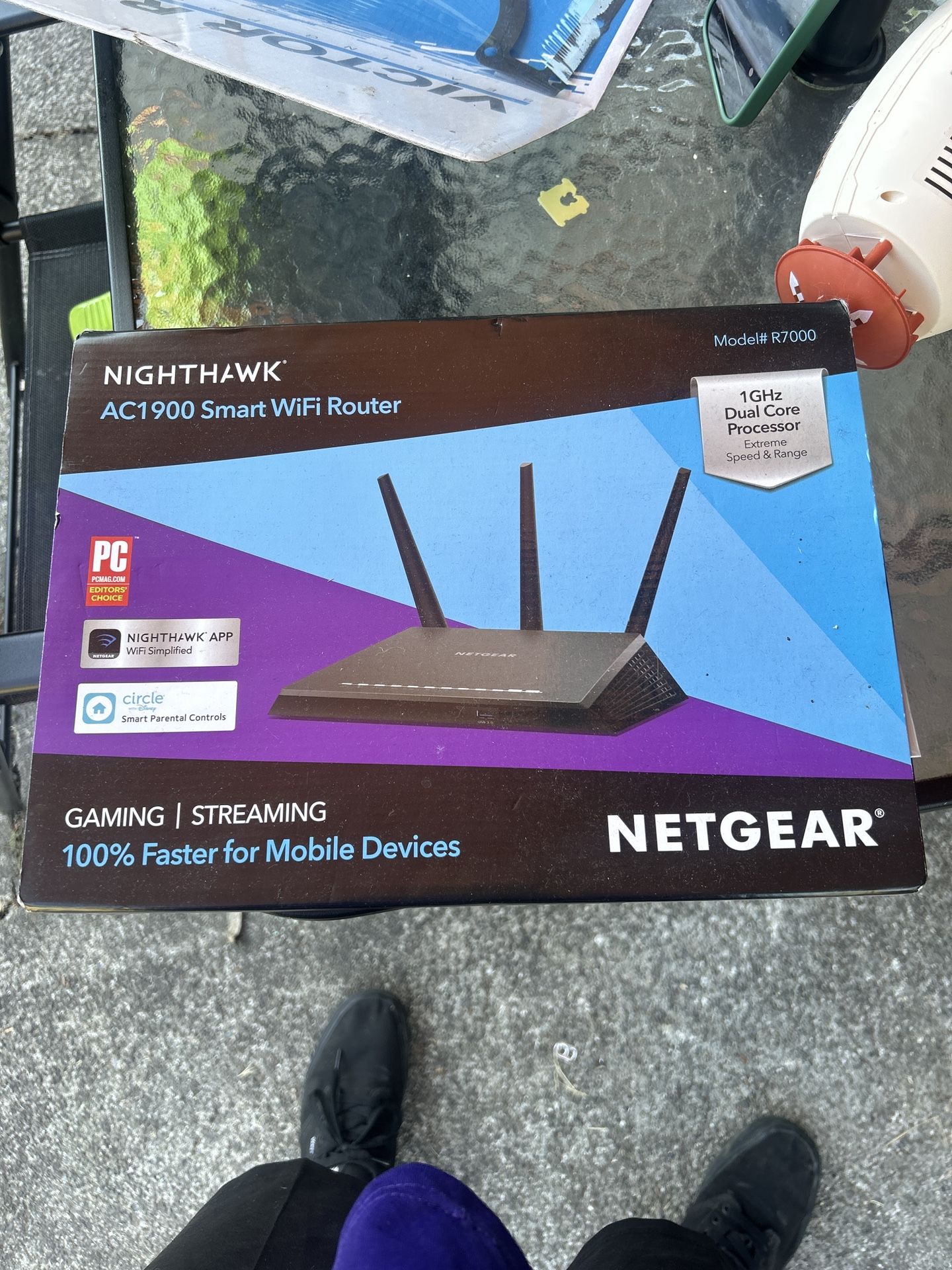 Netgear nighthawk ac1900 Wifi Router