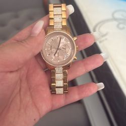 Rose Gold, Michael Kors Watch $80
