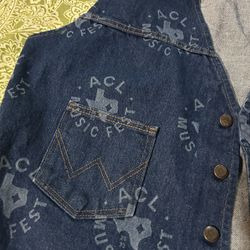 NWT- Wrangler Vest, Austin City Limits Festival (xl) 