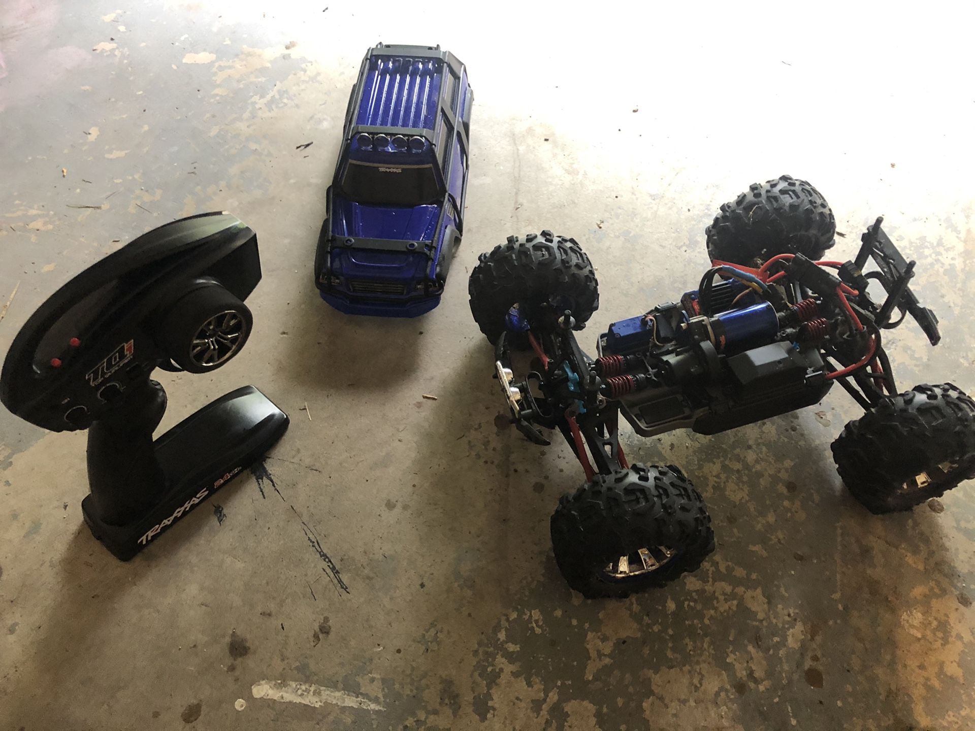 Traxxas summit vxl 4x4 brushless Rc car