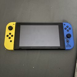 Nintendo switch wild cat edition