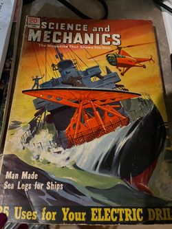 Science and Mechanics Magazine December 1949
