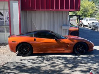 2007 C6 corvette