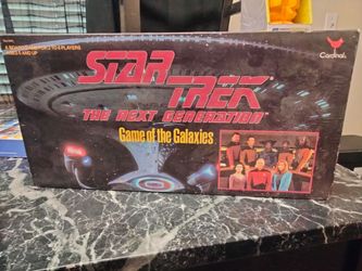 Star Trek: The Next Generation - Game of the Galaxies,