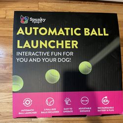 Brand New Spunky Pup Automatic Ball Launcher 
