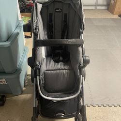 Evenflo Pivot Double Stroller