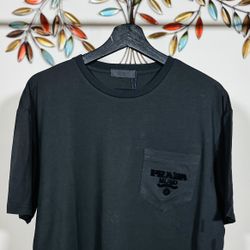 PRADA POCKET LOGO EMBROIDERED SS24