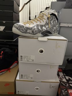 Westside Beach Foamposite 11.5 And 13 Only