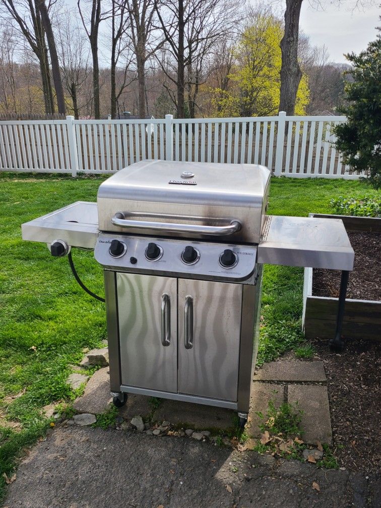 Free Gas Grill
