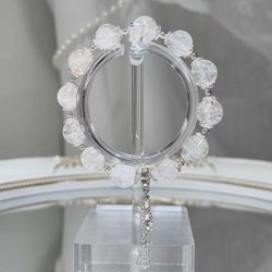 White crystal bracelet