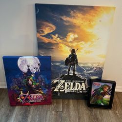 Zelda Canvas Bundle
