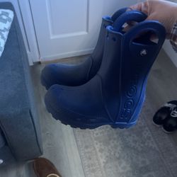 Crocs rain Boots 