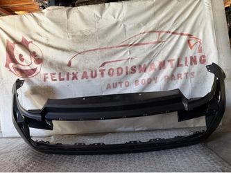 2021-2022-2023 Nissan Rogue Rear Bumper Cover OEM