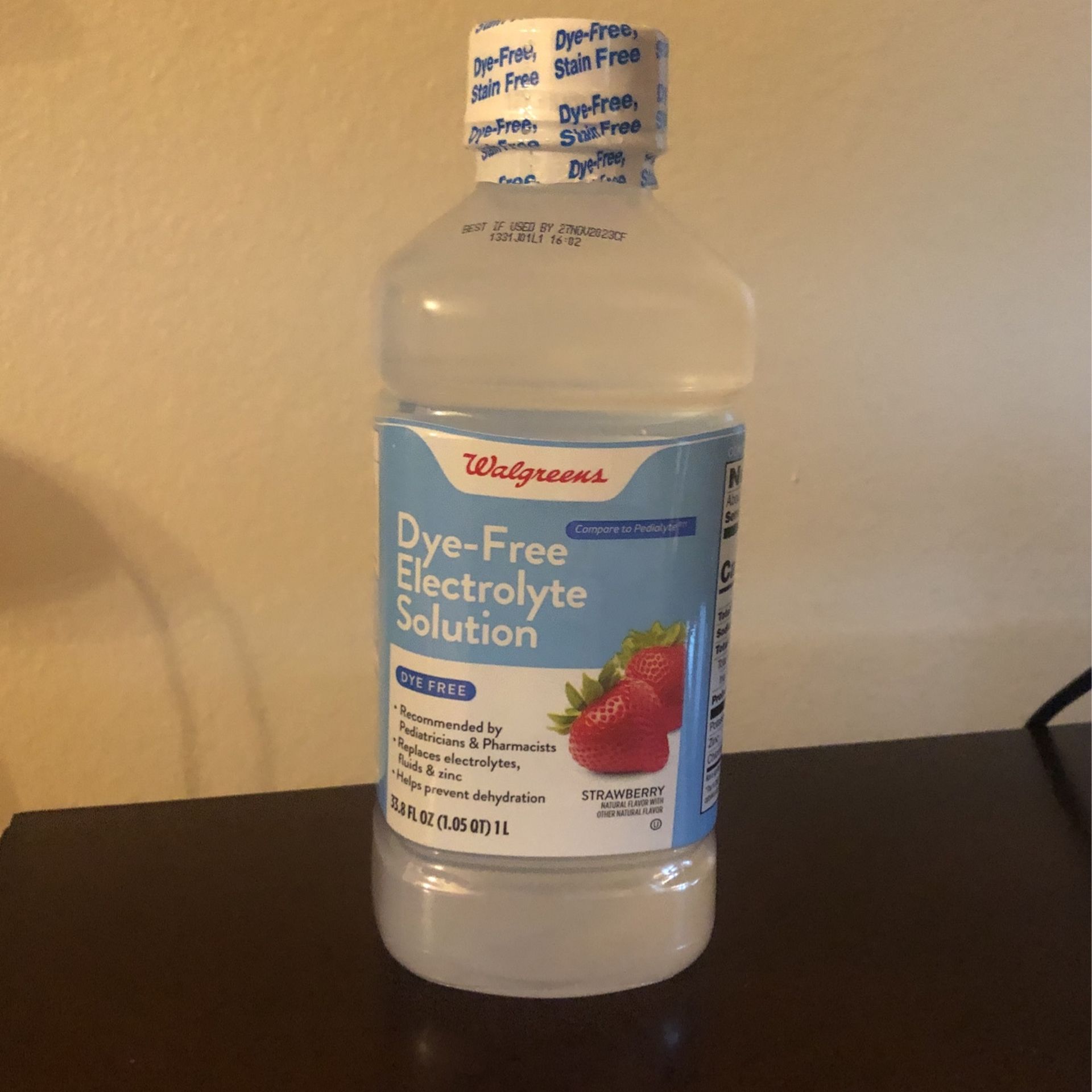 Walgreens Electrolyte Solution Factory Sealed