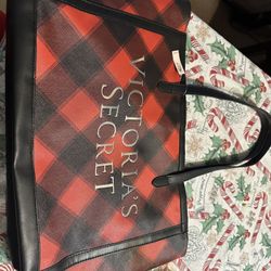 Tote Plaid Victoria’s Secret