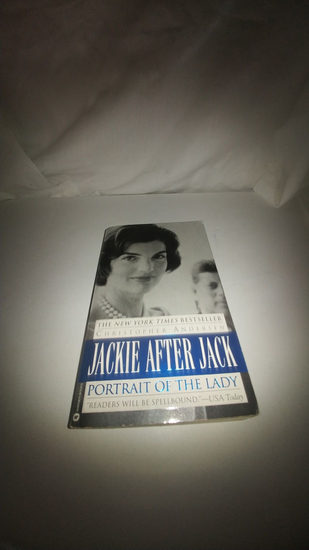 Jackie After Jack: Portrait of the Lady by Christopher Andersen PB 1999 used