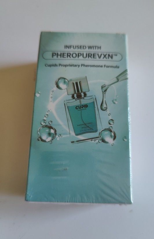 Cupid pheromone 50ml bottle of cologne.