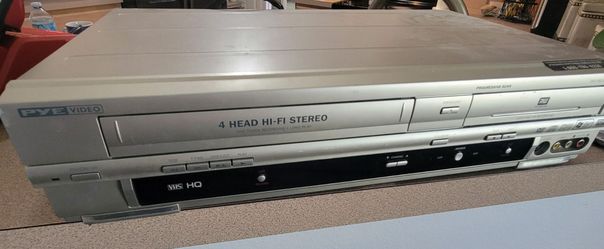 Vcr dvd player