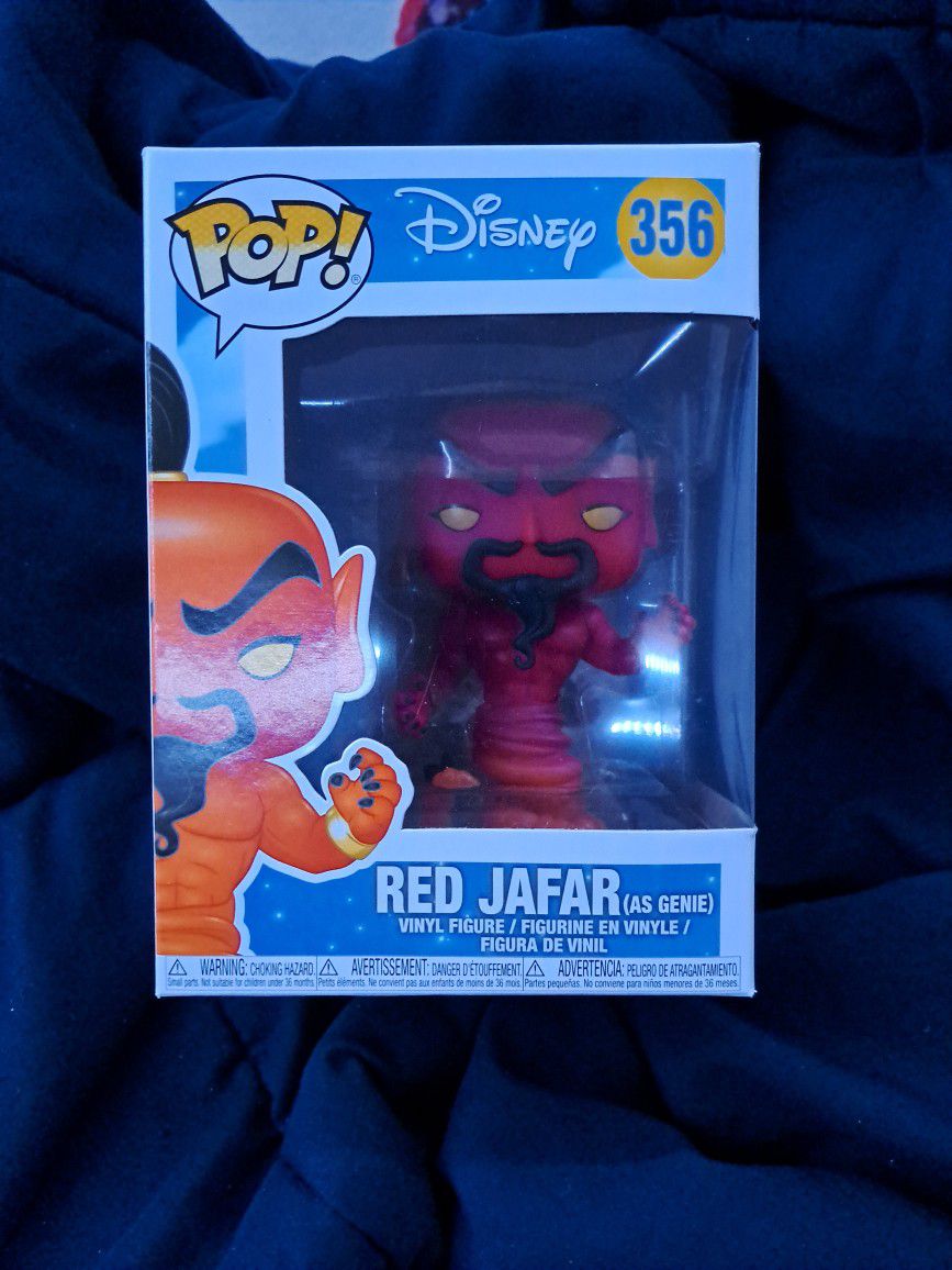 Red Jafar(as Genie)