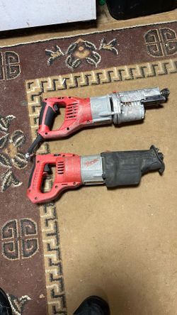 Milwaukee Reciprocating Saw.