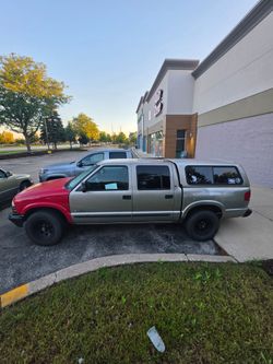 Chevy s10 crew cab