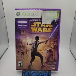Kinect Star Wars ( Microsoft Xbox 360, 2012 ) - CIB -
