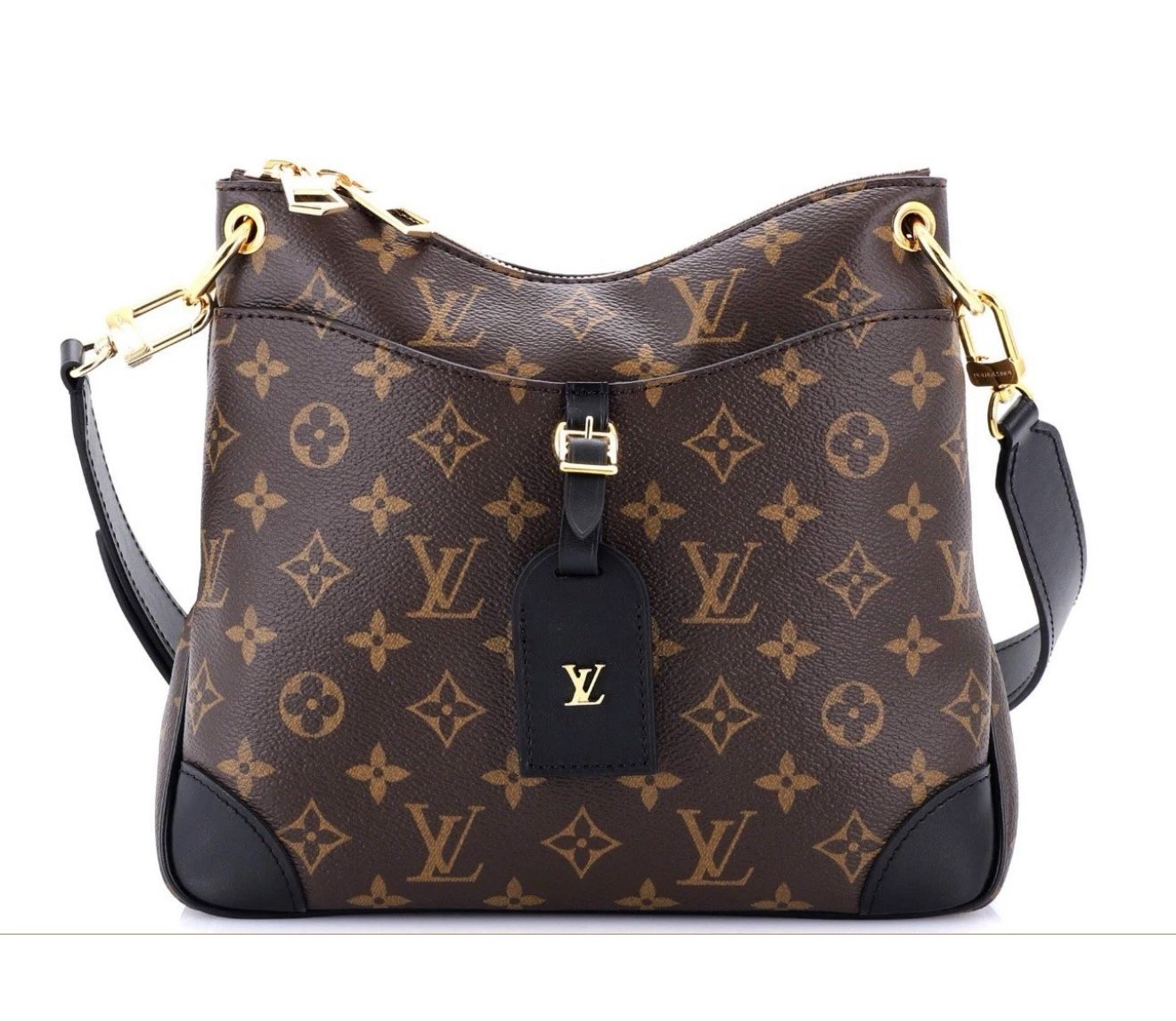 Louis Vuitton Monogram Canvas Odeon MM NM Shoulder Bag