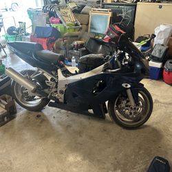 2001 Suzuki Gsxr 600