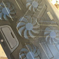Rgb gaming laptop cooling pad