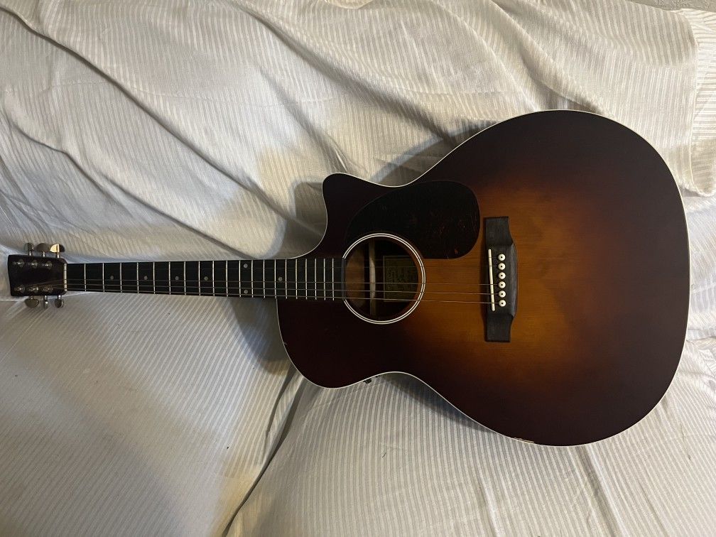 Grand King Acoustic Electric Guit