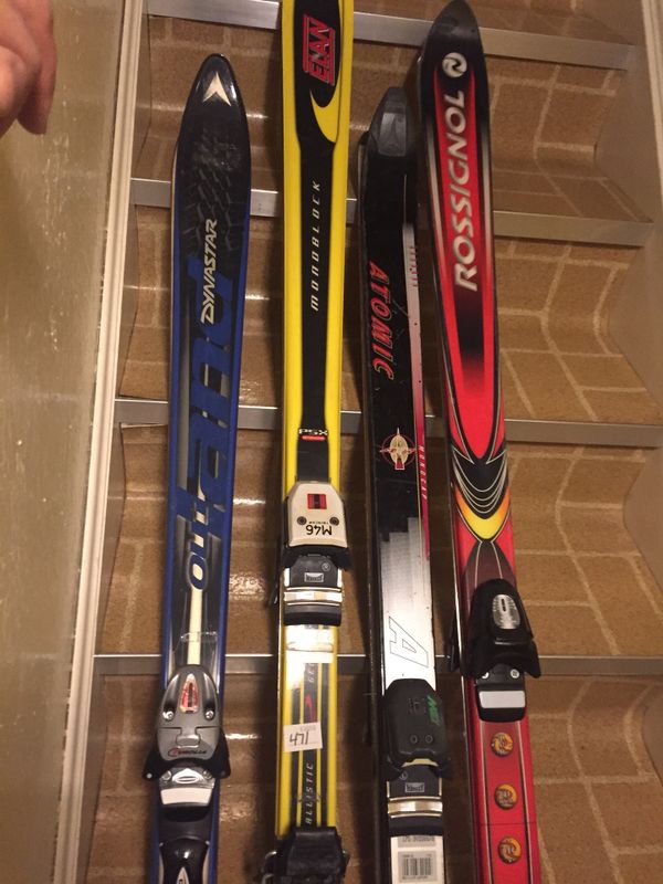 Adult Downhill Skis 160190cm for Sale in Maple Heights, OH OfferUp