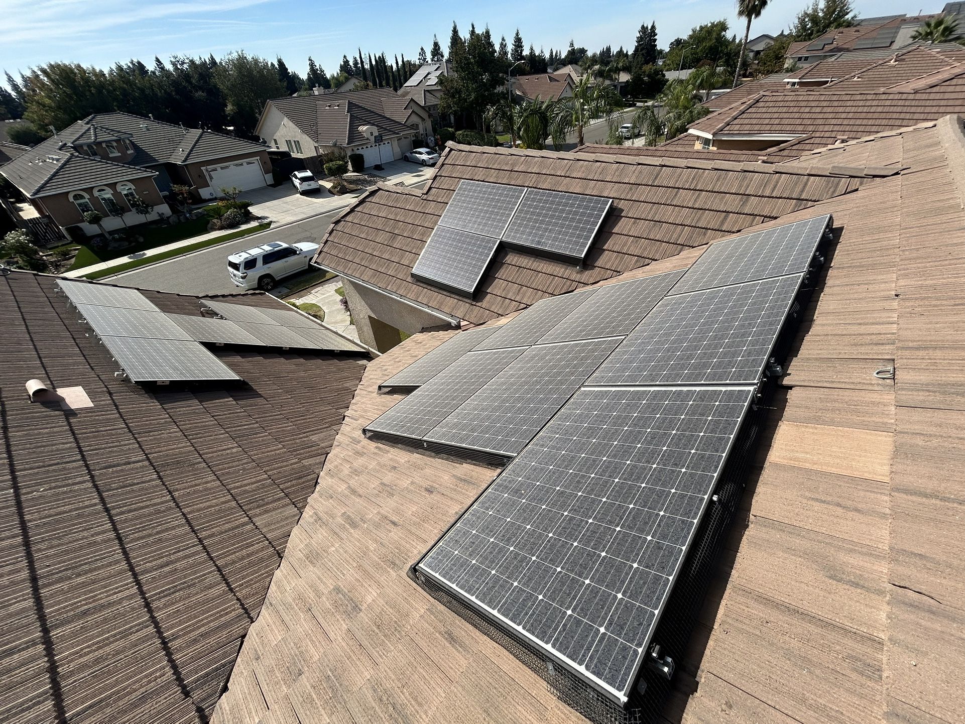 SOLAR PANEL CLEANING