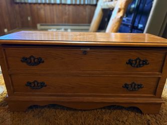 Cedar chest