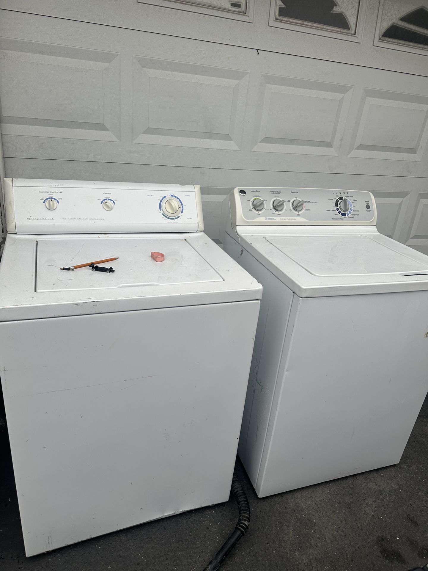 Lavadoras Ya No Disponibles.Sorry it’s not available anymore.