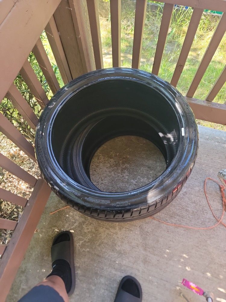 2 Rear Tires $400 For Sale