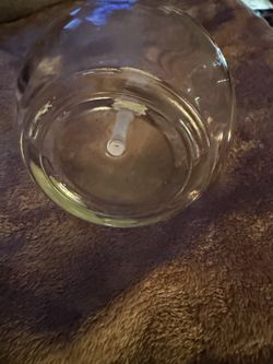 Glass soap pump
