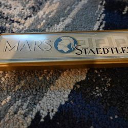 Vintage Pen Tin