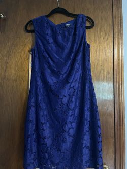 Blue Dress Size 12