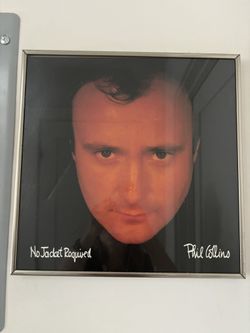 Phil Collin’s 24” Record 