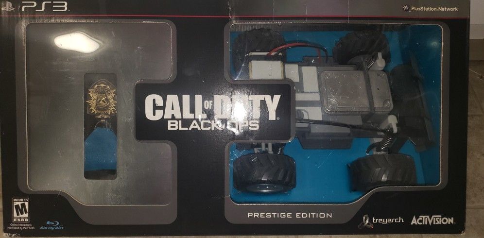 CALL of DUTY PS3 BLACK OPS CAR