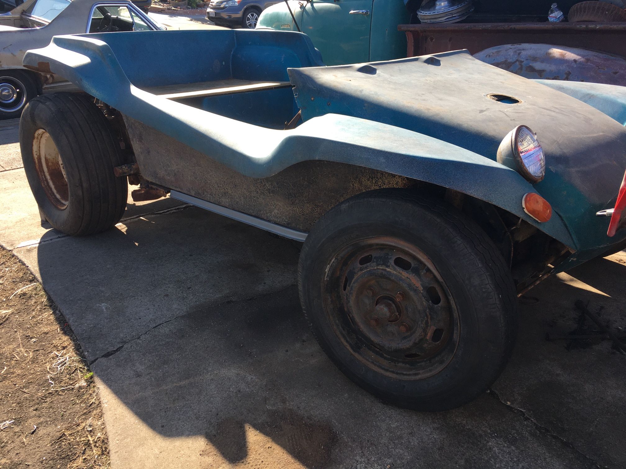 1969 Vw Dune Buggy Project Parts